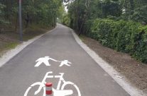 Fotorelacja z otwarcia nowego odcinka Promenady Krzyckiej