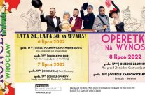 Operetka na wynos w Parku Słonecznym