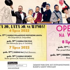Operetka na wynos w Parku Słonecznym