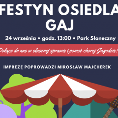 Festyn Osiedlowy na Gaju!
