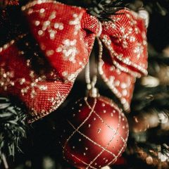 Świąteczne paczki oraz życzenia od Rady Osiedla Gaj