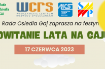 Powitanie Lata na Gaju