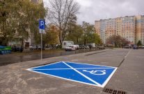 Nowy parking na ulicy Krynickiej!