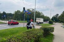 Przebudowa drogi rowerowej łączącej Gaj, Tarnogaj i Borek