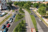 Inwestycja : Przebudowa torowiska tramwajowego na ulicy Bardzkiej