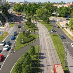 Inwestycja : Przebudowa torowiska tramwajowego na ulicy Bardzkiej