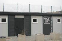Zaplecze boiska sportowego „Orzechowa”
