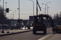 Aktualny postęp prac przebudowy ulicy Bardzkiej oraz ulicy Buforowej
