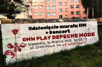 Mural Depeche Mode powstanie na Orzechowej !