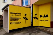 Relacja z odsłonięcia murali Depeche Mode oraz Koncertu GMW Play Depeche Mode na Orzechowej