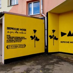 Relacja z odsłonięcia murali Depeche Mode oraz Koncertu GMW Play Depeche Mode na Orzechowej