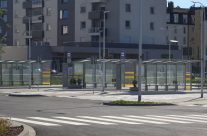 Trasa na Jagodno z widoku pieszego