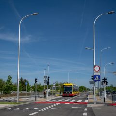 Po majówce otwarcie trasy autobusowej na Jagodno