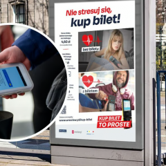 „Nie stresuj się – kup bilet”