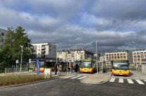 Jak szybko! Pierwsze dni nowej trasy autobusowej na Jagodno