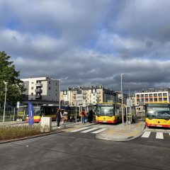 Jak szybko! Pierwsze dni nowej trasy autobusowej na Jagodno