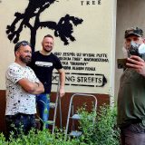 Dwa nowe murale/grafiki na Gaju !