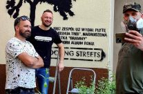 Dwa nowe murale/grafiki na Gaju !