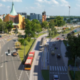 Przebudowa ulicy Bardzkiej: duże zmiany w kursowaniu tramwajów na Gaj i Tarnogaj