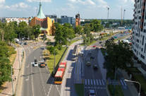 Przebudowa ulicy Bardzkiej: duże zmiany w kursowaniu tramwajów na Gaj i Tarnogaj