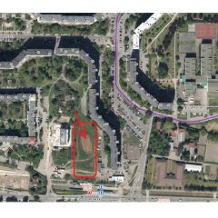 Zbieranie podpisów – teren pomiędzy Orzechową a Działkową