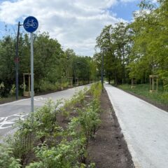 W pierwszych dniach jesieni odwiedzamy najpopularniejszą trasę rekreacyjno-spacerową