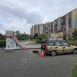 Renowacja rampy w Parku Słonecznym