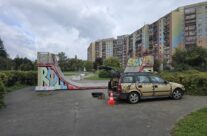 Renowacja rampy w Parku Słonecznym