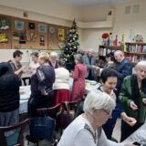 [Fotorelacja] Wigilia w Klubie Seniora na Gaju