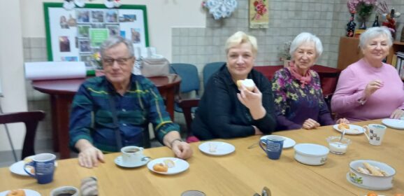 Tłusty Czwartek w Klubie Seniora