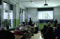 Konsultacje społeczne – Przyszłość podwórka przy ul. Krynickiej 54–92.