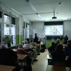 Konsultacje społeczne – Przyszłość podwórka przy ul. Krynickiej 54–92.