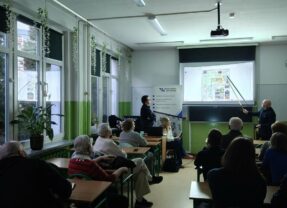 Konsultacje społeczne – Przyszłość podwórka przy ul. Krynickiej 54–92.