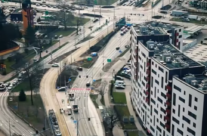 Jeszcze w tym miesiącu planujemy zakończyć budowę kolejnego odcinka TAT na Jagodno