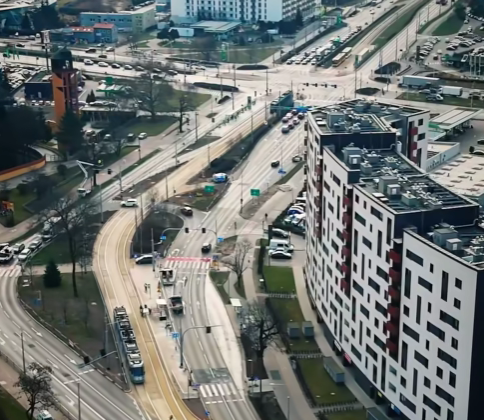 Jeszcze w tym miesiącu planujemy zakończyć budowę kolejnego odcinka TAT na Jagodno