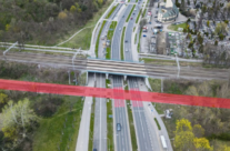 Będzie porozumienie: pociągi pojadą górą, a tramwaje na Jagodno dołem