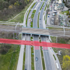 Będzie porozumienie: pociągi pojadą górą, a tramwaje na Jagodno dołem