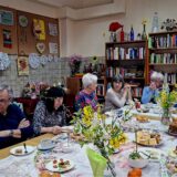 Fotorelacja ze spotkania Wielkanocnego w Klubie Seniora na Gaju