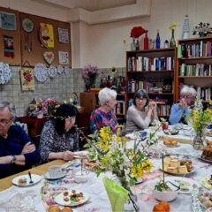 Fotorelacja ze spotkania Wielkanocnego w Klubie Seniora na Gaju