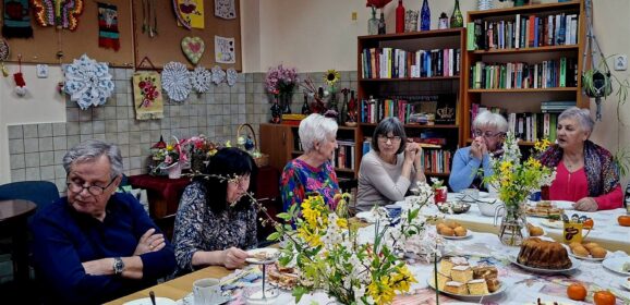Fotorelacja ze spotkania Wielkanocnego w Klubie Seniora na Gaju