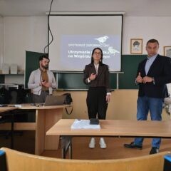 Spotkanie informacyjne dotyczące utrzymania porządku na Wzgórzu Gajowym [Fotorelacja]