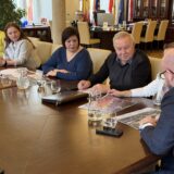 Spotkanie Prezydenta z przedstawicielami Rady Osiedla Gaj oraz mieszkańcami – Zagospodarowanie wnętrz podwórkowych