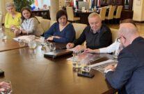 Spotkanie Prezydenta z przedstawicielami Rady Osiedla Gaj oraz mieszkańcami – Zagospodarowanie wnętrz podwórkowych