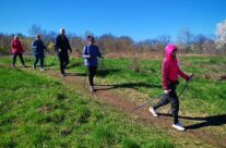 [Fotorelacja] Seniorzy z trenerem senioralnym na „Wzgórzu Gajowym”
