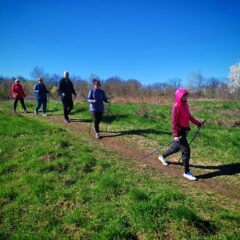 [Fotorelacja] Seniorzy z trenerem senioralnym na „Wzgórzu Gajowym”