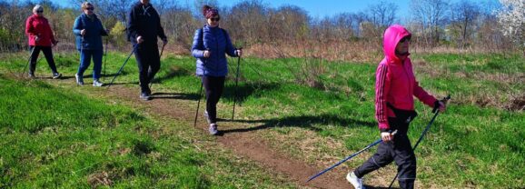 [Fotorelacja] Seniorzy z trenerem senioralnym na „Wzgórzu Gajowym”