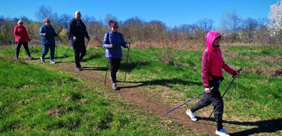 [Fotorelacja] Seniorzy z trenerem senioralnym na „Wzgórzu Gajowym”