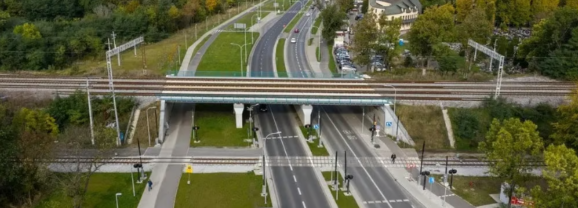 Przystanek osobowy dla linii kolejowej