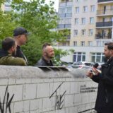 TVP Info na Gaju za sprawą grafik rockowych ekipy 46 Rocking Streets