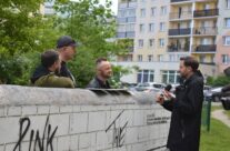 TVP Info na Gaju za sprawą grafik rockowych ekipy 46 Rocking Streets